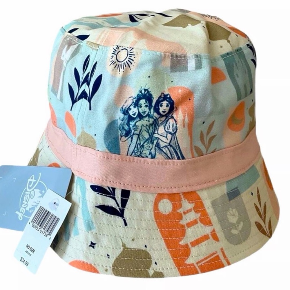 Disney Princess Reversible Bucket Hat